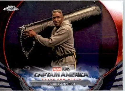 Isaiah Trains Sam - 2025 Topps Chrome Marvel #BNW-12 Brave New World - Marvel Card Single