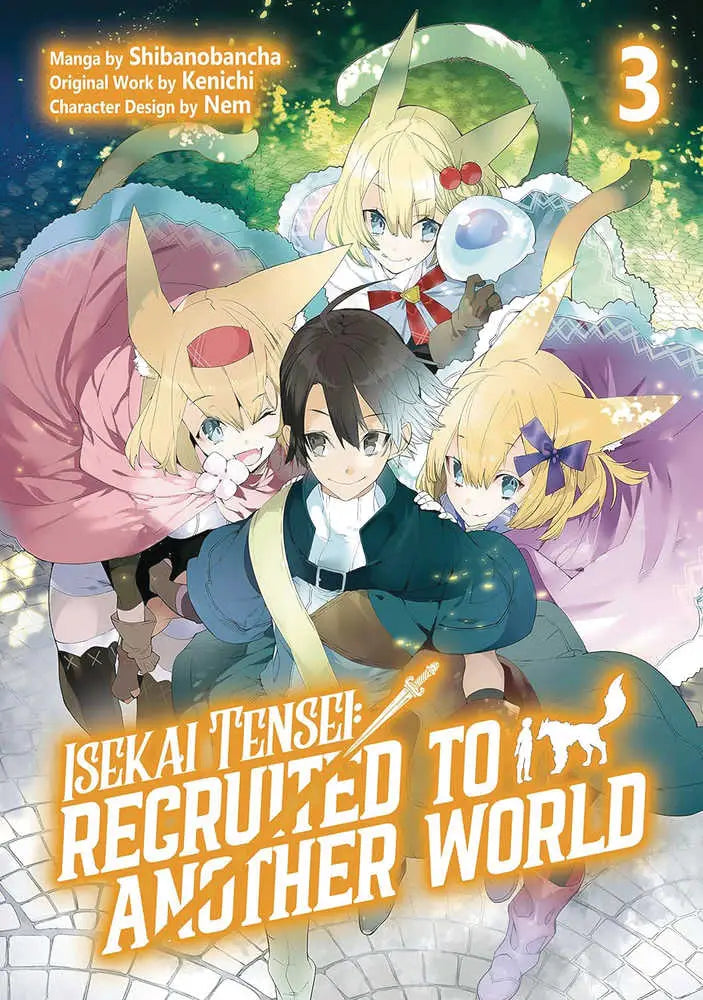 Isekai Tensei Recruited To Another World Novel Graphic Novel Volume 03 - Comic Book