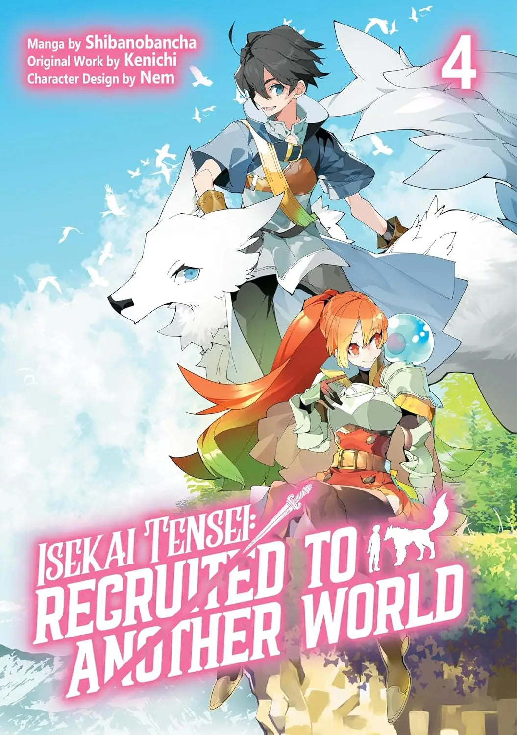 Isekai Tensei Recruited To Another World Novel Graphic Novel Volume 04 - Comic Book