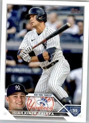 Isiah Kiner-Falefa - 2023 Topps - #162 - Baseball - Baseball Card Single