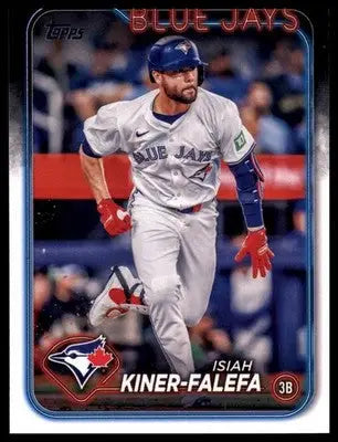 Isiah Kiner-Falefa 2024 Topps Update #US9 Toronto Blue Jays - Baseball Card Single