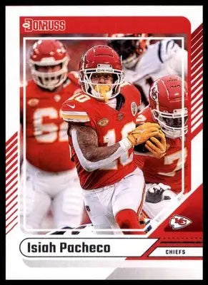 Isiah Pacheco 2024 Donruss #27 Kansas City Chiefs - Football Card Single