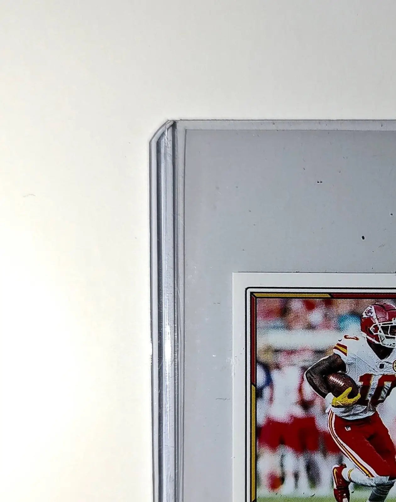 Isiah Pacheco 2025 Panini NFL #249 Sticker Kansas City Chiefs