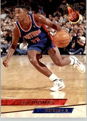 Isiah Thomas - 1993-94 Ultra - #62 - Basketball - Basketball Card Single