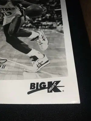 ISIAH THOMAS Detroit Pistons K-Mart Promo B&W 8x10 Photo 1990’s - Sports Memorabilia