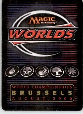Island (335) - 2000 Jon Finkel World Championship Decks - HP Magic - Magic Card Single