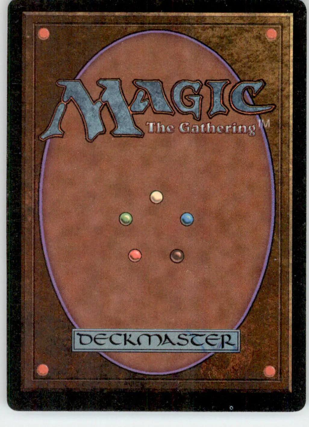 Island (A) - Fourth Edition ALTERNATE - LP Magic: The Gathering