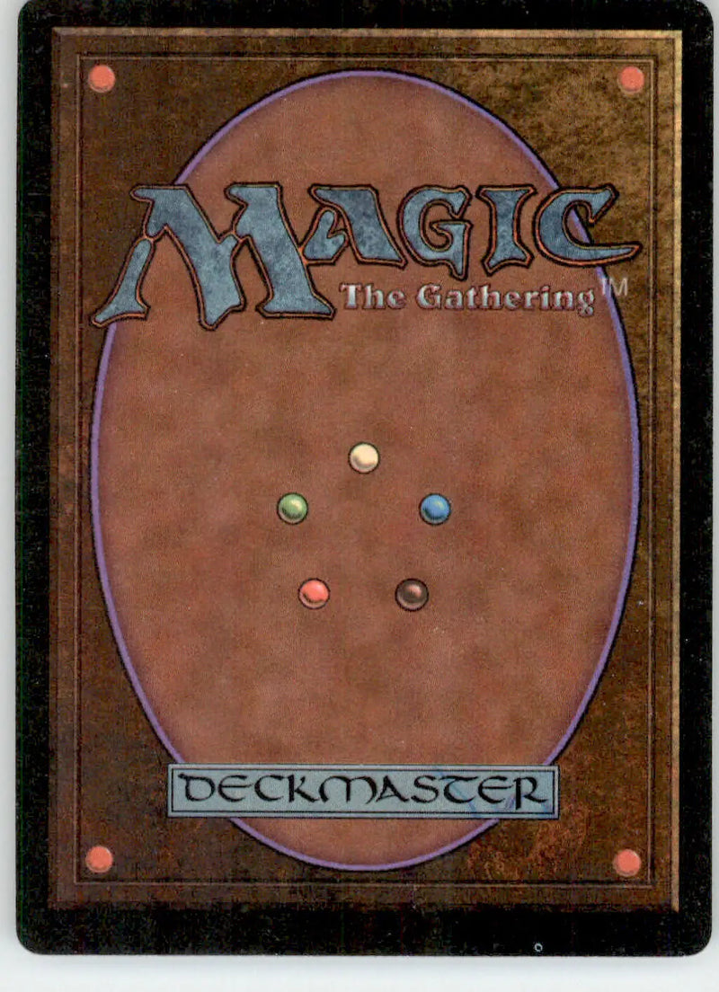 Island (A) - Fourth Edition ALTERNATE - LP Magic: The Gathering
