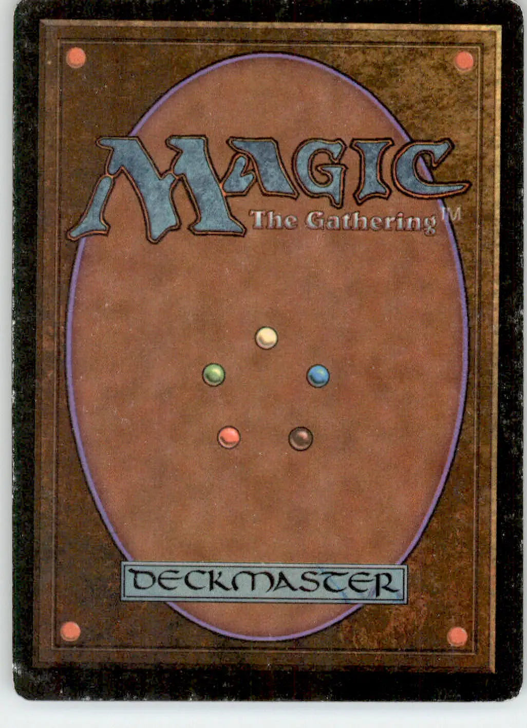 Island (B) - Fourth Edition ALTERNATE - LP Magic: The Gathering