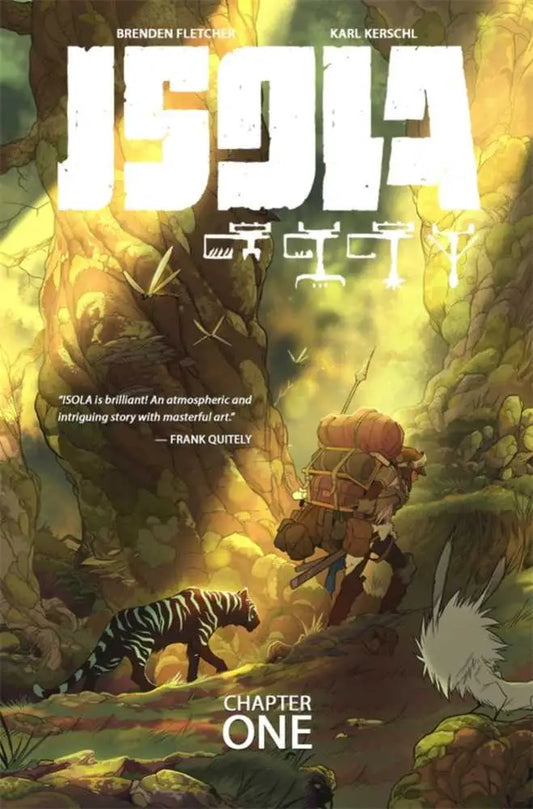 Isola TPB Volume 01 - Comic Book