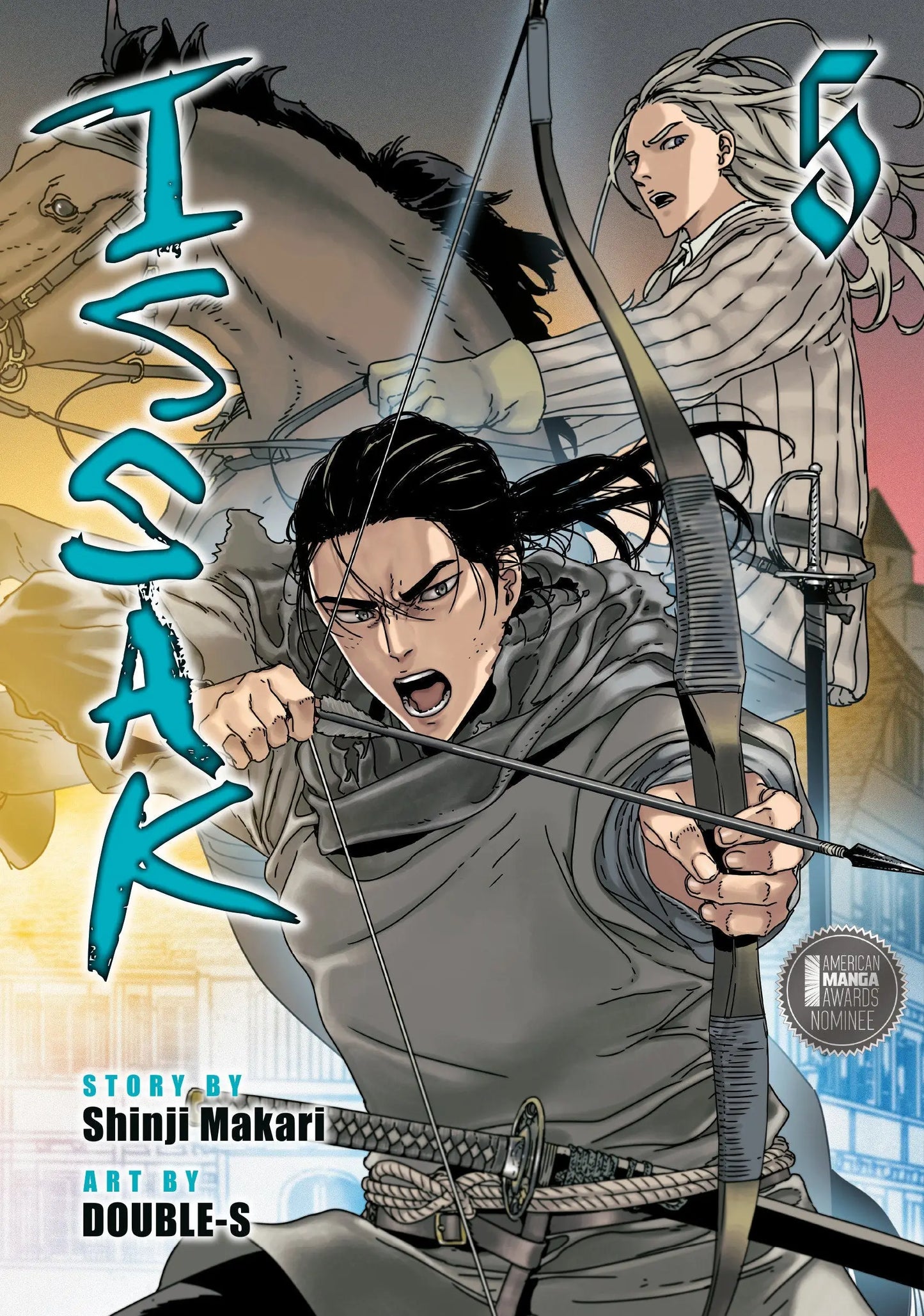 Issak Omnibus 5 (Volume. 9 10) - Graphic Novels - Manga