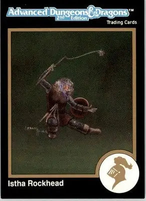 Istha Rockhead - 1992 TSR Advanced Dungeons & Dragons - #297 - Non_sport - Non-Sports Card Single