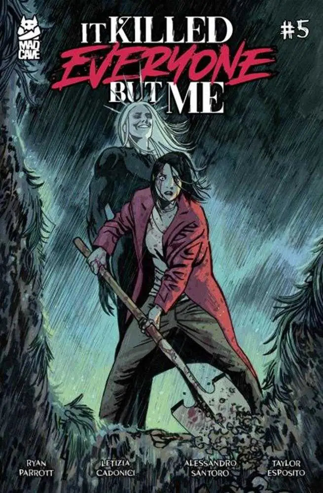 It Killed Everyone But Me #5 (Of 5) Cover A Joshua Hixson - Back Issues