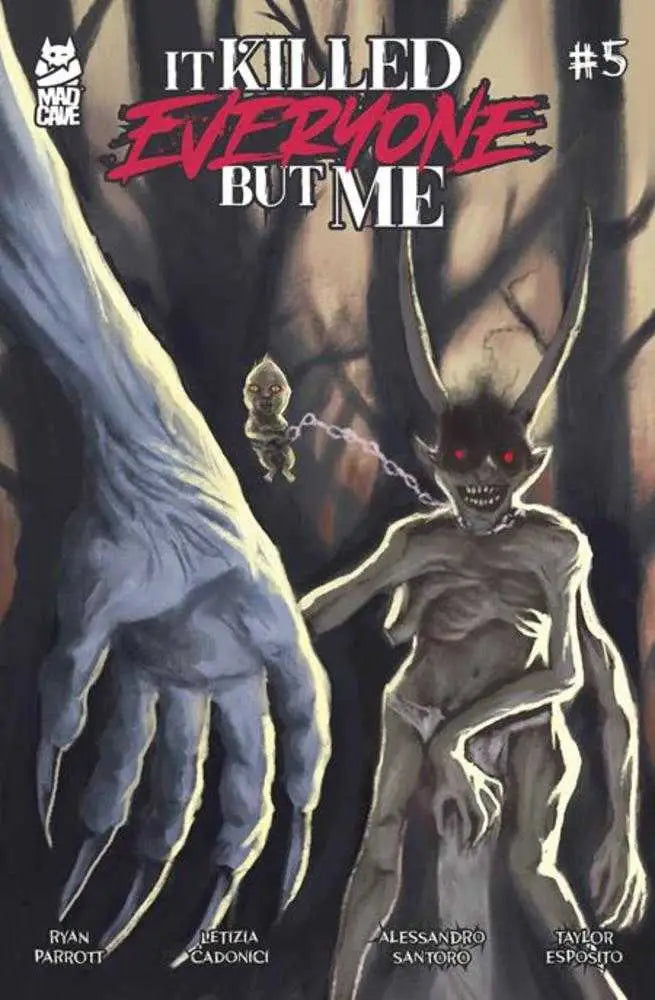 It Killed Everyone But Me #5 (Of 5) Cover B Trevor Henderson Variant - Back Issues