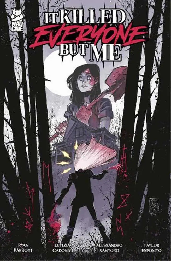 It Killed Everyone But Me TPB - Graphic Novels