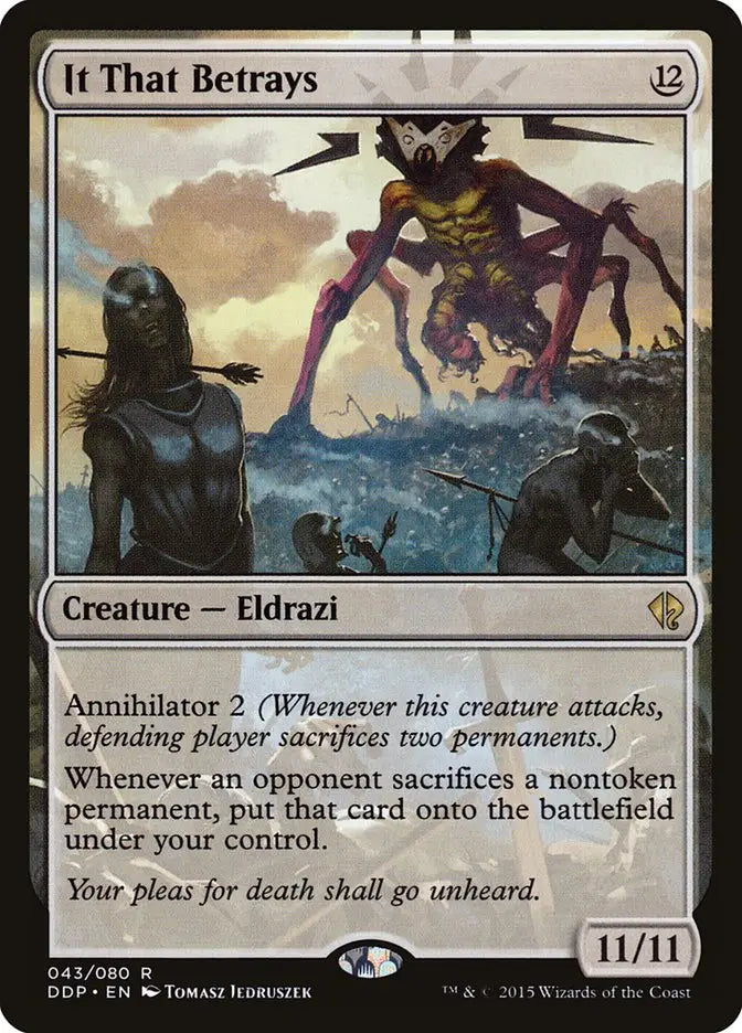 It That Betrays [Duel Decks: Zendikar vs. Eldrazi] - TCG - MTG Single