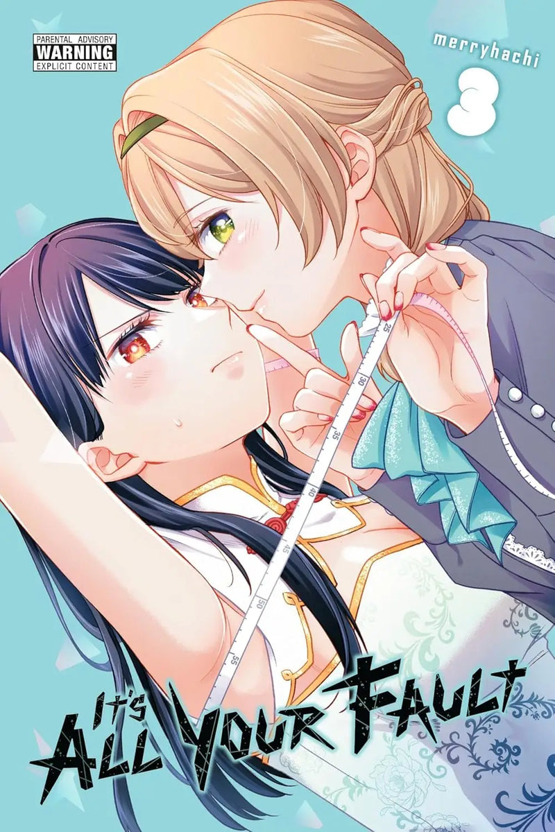 Its All Your Fault Graphic Novel Volume 03 - Graphic Novels - Manga