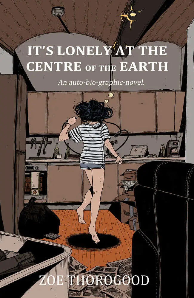 Its Lonely At The Centre Of The Earth TPB (Mature) - Comic Book