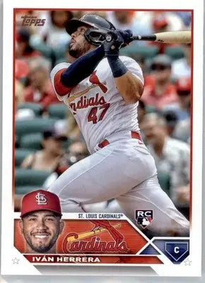 Iván Herrera - 2023 Topps - #58 - RC Baseball - Baseball Card Single