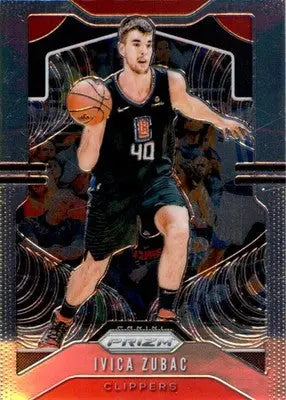 Ivica Zubac - 2019-20 Panini Prizm - #220 - Basketball - Basketball Card Single