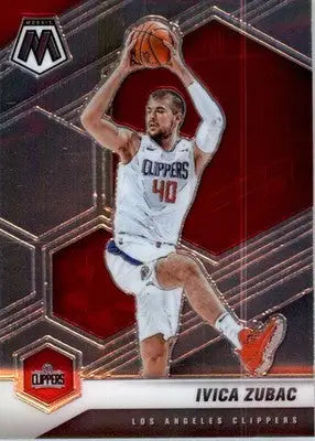 Ivica Zubac - 2020-21 Panini Mosaic - #60 - Basketball - Basketball Card Single