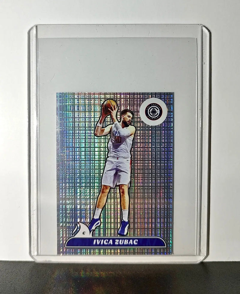 Ivica Zubac 2024-25 Panini NBA #355 Foil Sticker Card Los Angeles Clippers
