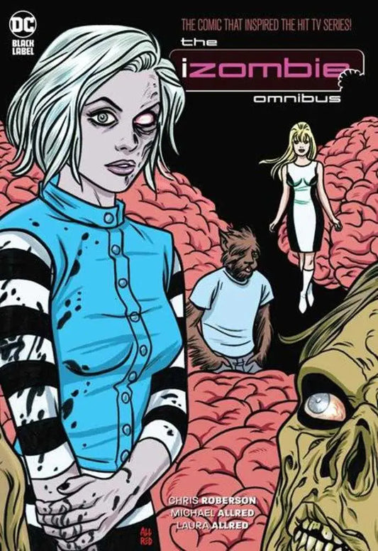 IZombie comic book cover from the mystery halloween annual featured in the Omnibus hardcover