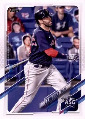 J.D. Martinez 2021 Topps Update 2021 MLB All-Stars #ASG-35 Boston Red Sox - Baseball Card Single