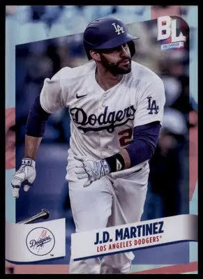 J.D. Martinez 2024 Topps Big League #204 Los Angeles Dodgers - Baseball Card Single