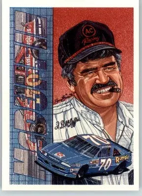J.D. McDuffie - 1992 Maxx Red - #2 - Sam Bass Racing - Racing Card Single