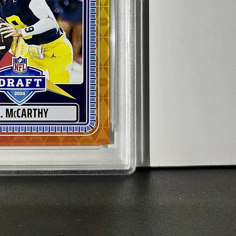 J.J. McCarthy 2023 Panini Instant Draft Night #NFLDN-1 PSA 9 Mint