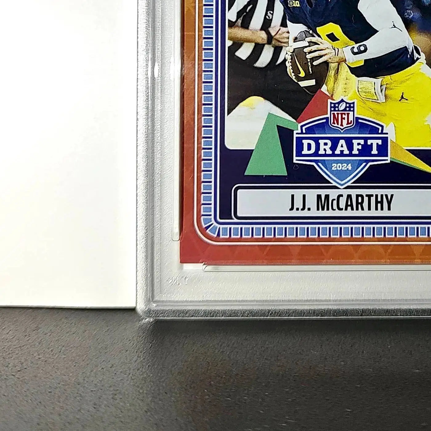 J.J. McCarthy 2023 Panini Instant Draft Night #NFLDN-1 PSA 9 Mint