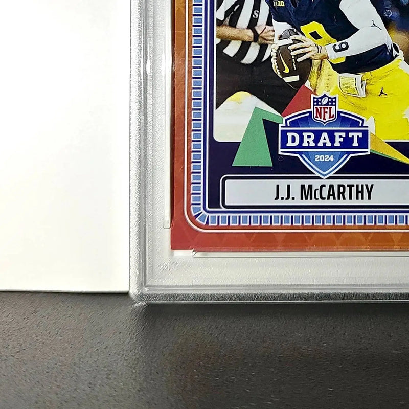 J.J. McCarthy 2023 Panini Instant Draft Night #NFLDN-1 PSA 9 Mint