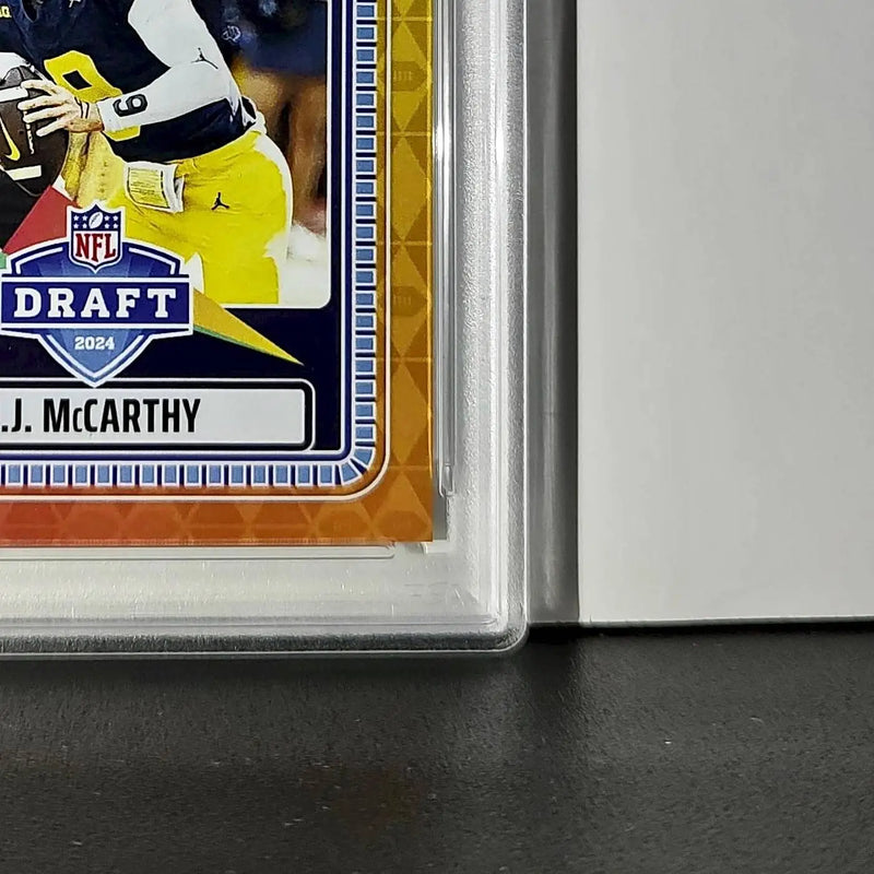 J.J. McCarthy 2023 Panini Instant Draft Night #NFLDN-1 PSA 9 Mint