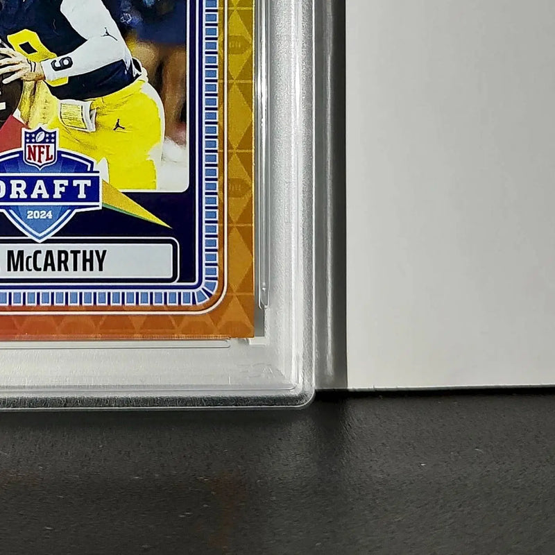 J.J. McCarthy 2023 Panini Instant Draft Night #NFLDN-1 PSA 9 Mint