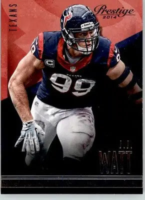 J.J. Watt - 2014 Panini Prestige - #56 - Football - Football Card Single
