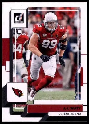 J.J. Watt 2022 Donruss #8 Arizona Cardinals - Football Card Single