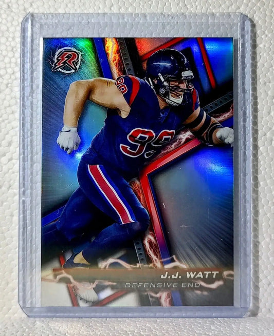 J.J. Watt 2023 Topps Resurgence NFL #93 Refractor Football Card Houston Texans - Football Card Single