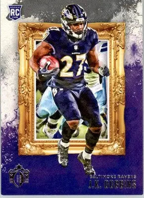 J.K. Dobbins - 2020 Panini Chronicles - Gridiron Kings - #GK-9 - Football - Football Card Single