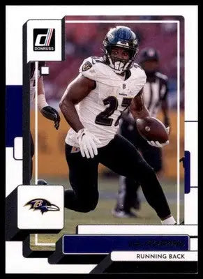 J.K. Dobbins 2022 Donruss #190 Baltimore Ravens - Football Card Single