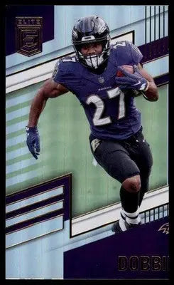 J.K. Dobbins 2022 Donruss Elite #64 Baltimore Ravens - Football Card Single