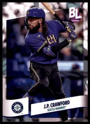 J.P. Crawford 2024 Topps Big League #107 Seattle Mariners - Baseball Card Single