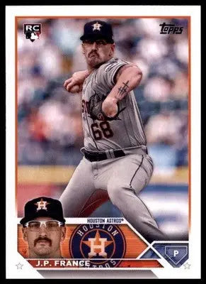 J.P. France Rookie 2023 Topps Update #US159 Houston Astros - Baseball Card Single