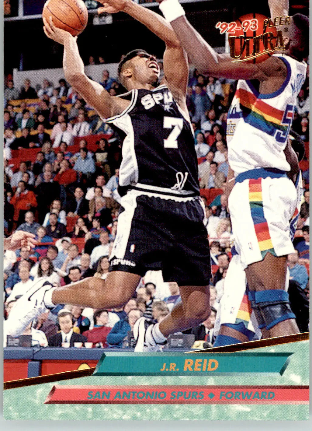 J.R. Reid - 1992-93 Ultra - #358 - Basketball - Basketball Card Single