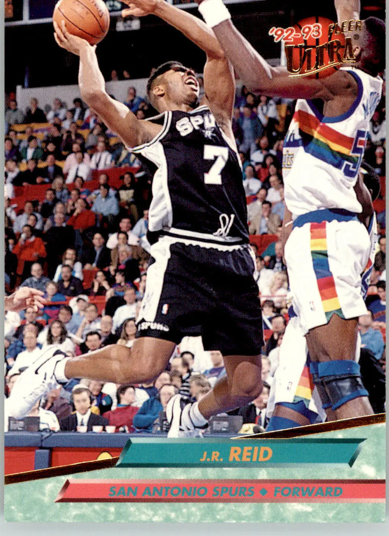 J.R. Reid - 1992-93 Ultra - #358 - Basketball - Basketball Card Single