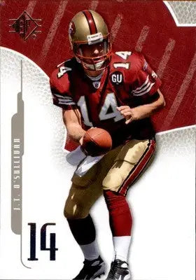 J.T. O’Sullivan - 2008 SP Authentic - #96 - Football - Football Card Single