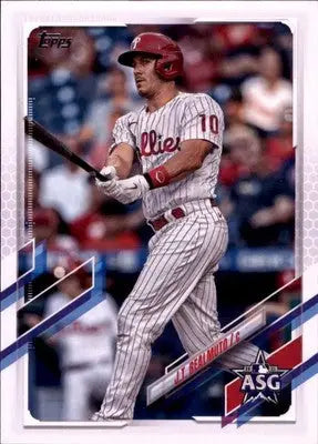 J.T. Realmuto 2021 Topps Update 2021 MLB All-Stars #ASG-38 Philadelphia Phillies - Baseball Card Single