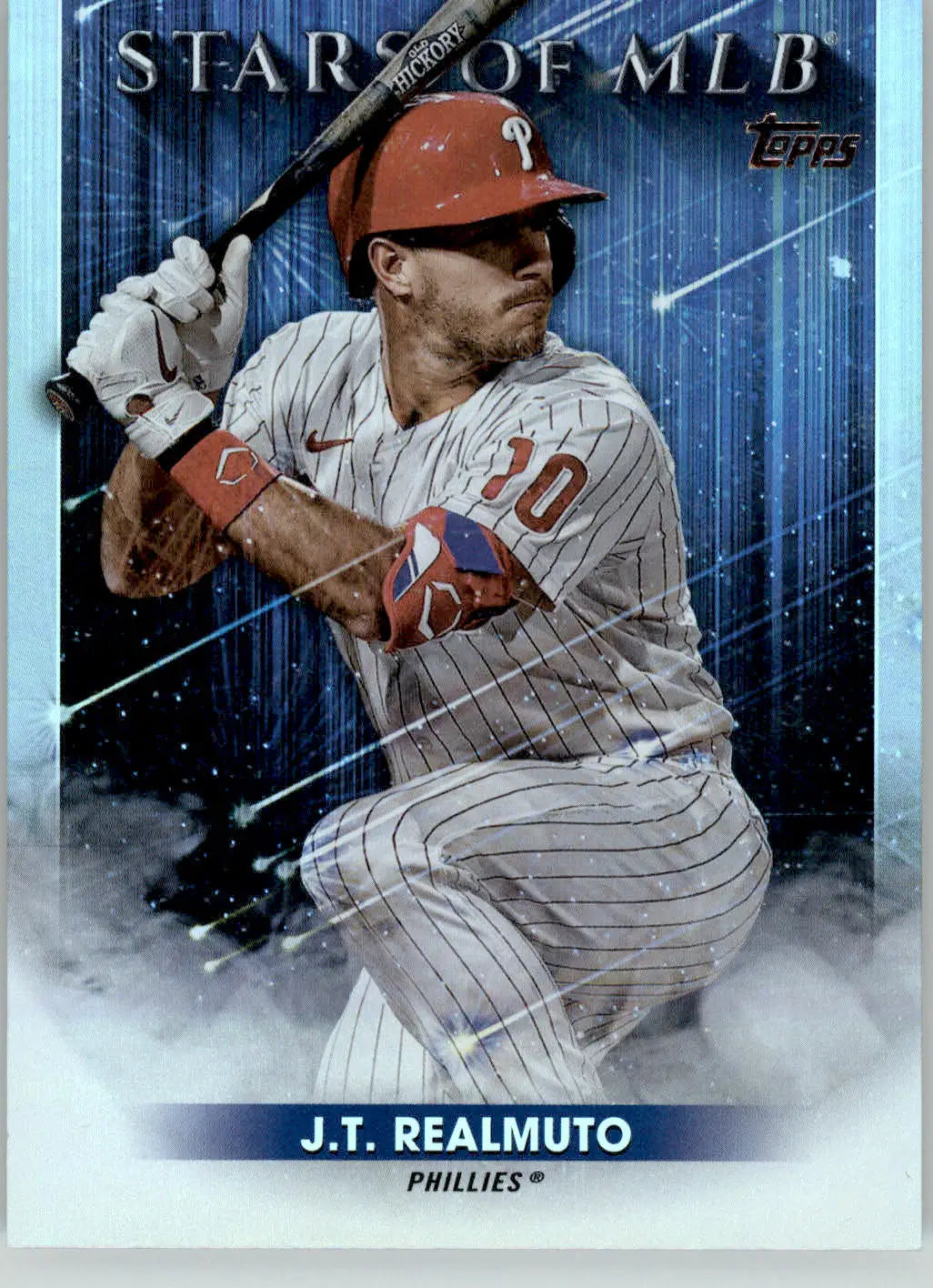 J.T. Realmuto - 2022 Topps - #SMLB-51 - Stars of MLB Baseball - Baseball Card Single