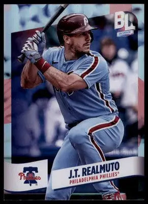 J.T. Realmuto 2024 Topps Big League #224 Philadelphia Phillies - Baseball Card Single