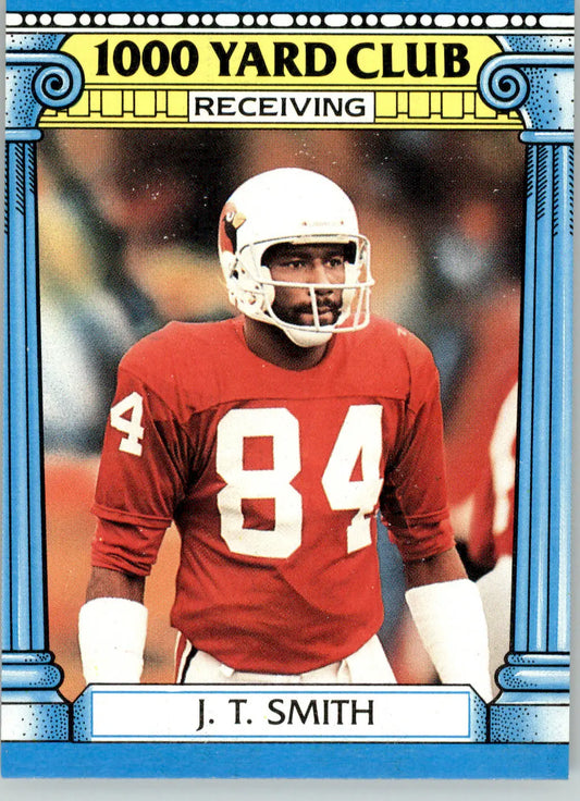J.T. Smith - 1987 Topps - #23 - 1000 Yard Club Football - Football Card Single
